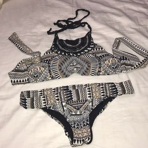 Red Carter Swim bikini NWOT